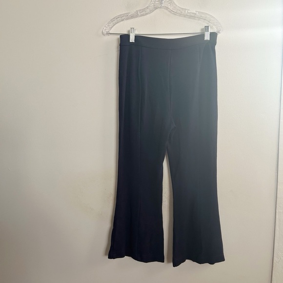 TUCKERNUCK X ATLANTIC-PACIFIC Navy Penny Kick Flare Pant Size small - Picture 5 of 5